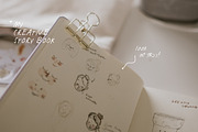 Green snowball Ballpoint Pen Font, a Handwritten Font by youdiful creation (Thumbnail 4 of 5)
