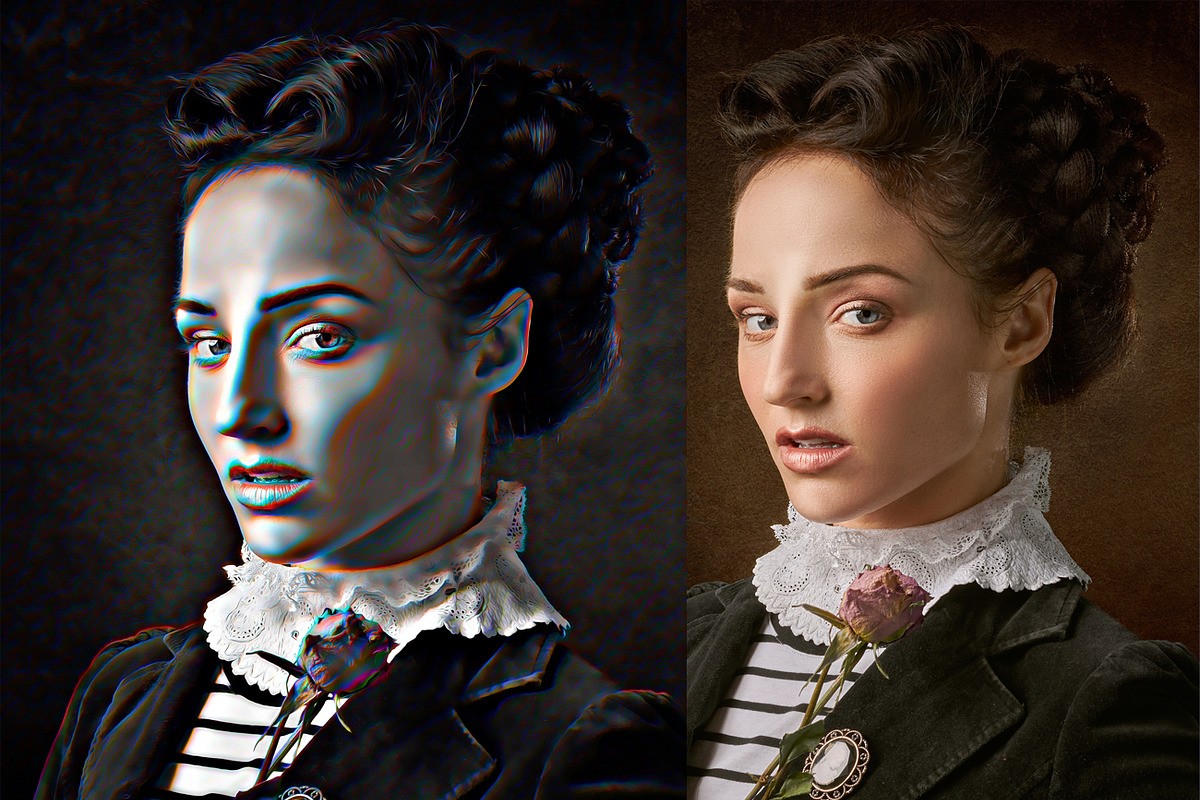3D Painting Photoshop Action, an Action Add-On by MRI STUDIO (Photo 9 of 12)