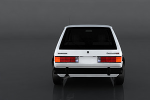 1984 Volkswagen Rabbit GTI MkI