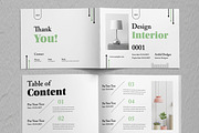 Design Interior Layout, a Brochure Template by ContestDesign (Thumbnail 2 of 5)