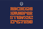 Woodlawn Font | 3 Styles, a Sans Serif Font by Bend Industries (Thumbnail 4 of 6)
