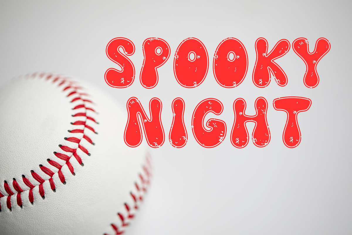 Groovy Baseball is a Groovy font, a Handwritten Font by Brown Cupple (Photo 4 of 10)
