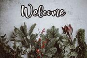 Merry Christmas, a Handwritten Font by Integritype Studio (Thumbnail 9 of 13)