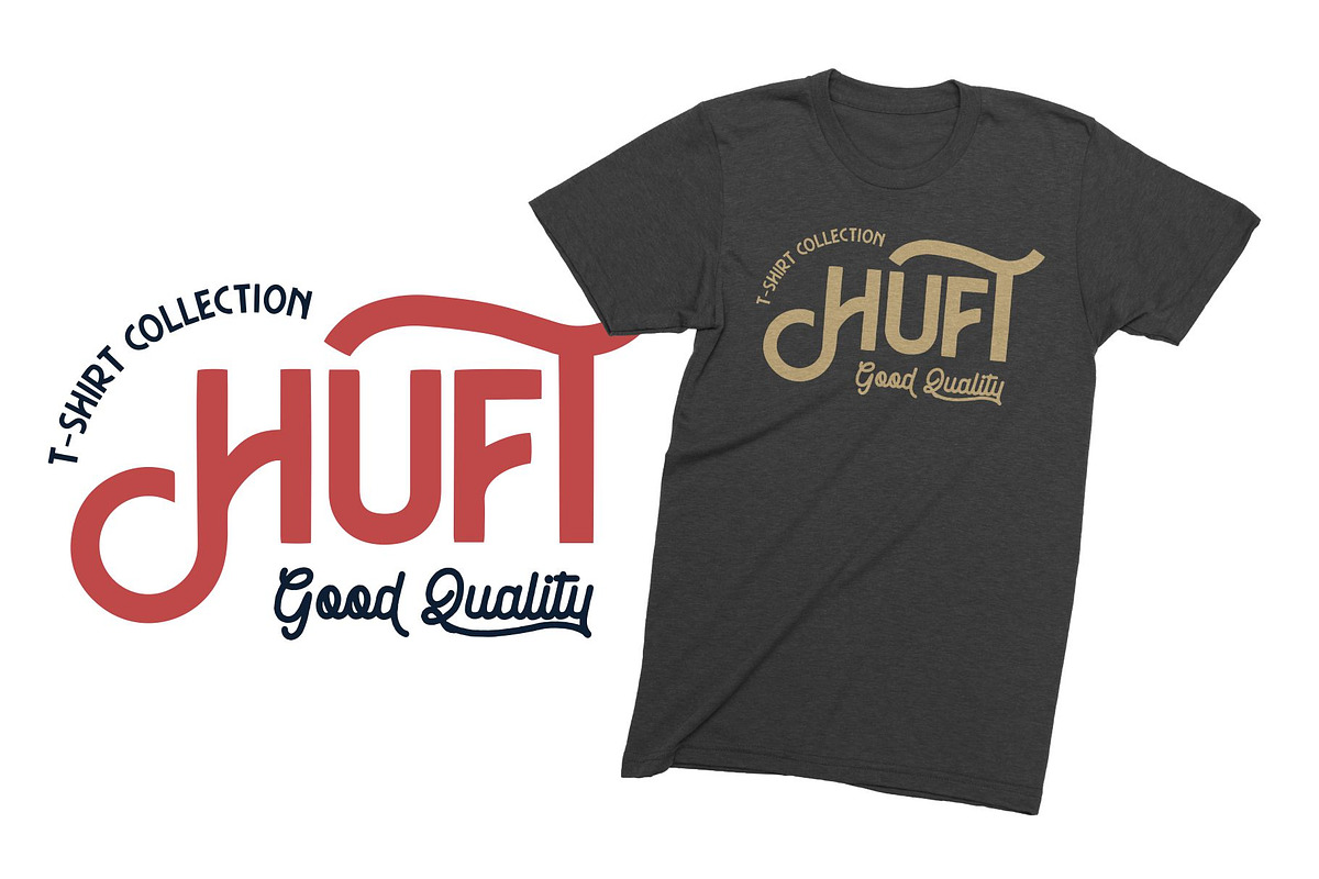 Hasthon - Vintage Font preview 3
