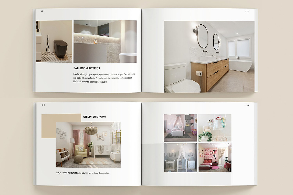 Architecture and Interior Brochure, a Brochure Template by retrographix (Photo 2 of 8)