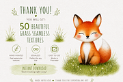 Procreate Watercolor Grass Brushes, a Brush Add-On by HopeArtIllustration (Thumbnail 6 of 7)