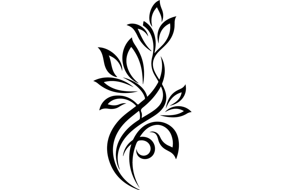 Decorative Flower Panel Vector, an Object Graphic by Designer_Momina (Photo 17 of 19)