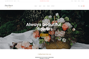 Pts Flower, a Bootstrap Template by Prestabrain (Thumbnail 4 of 7)
