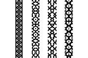 Black Laser Cut Panel Set, an Object Graphic by jahid234 (Thumbnail 8 of 13)