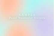 12 Pastel Watercolor Textures, a Texture Graphic by NOMO DESIGN (Thumbnail 10 of 13)
