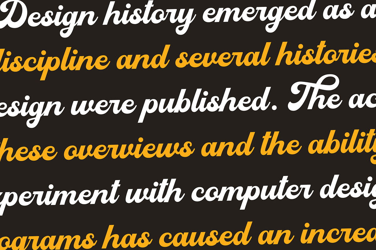 Mexiland - Vintage Font Duo, a Script Font by Grezline Studio (Photo 7 of 12)