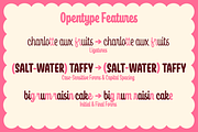 Frosting Script Family, a Script Font by Jonathan Ball (Thumbnail 6 of 6)