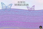 Iridescent Mix 2, a Texture Graphic by Julie Campbell (Thumbnail 5 of 5)