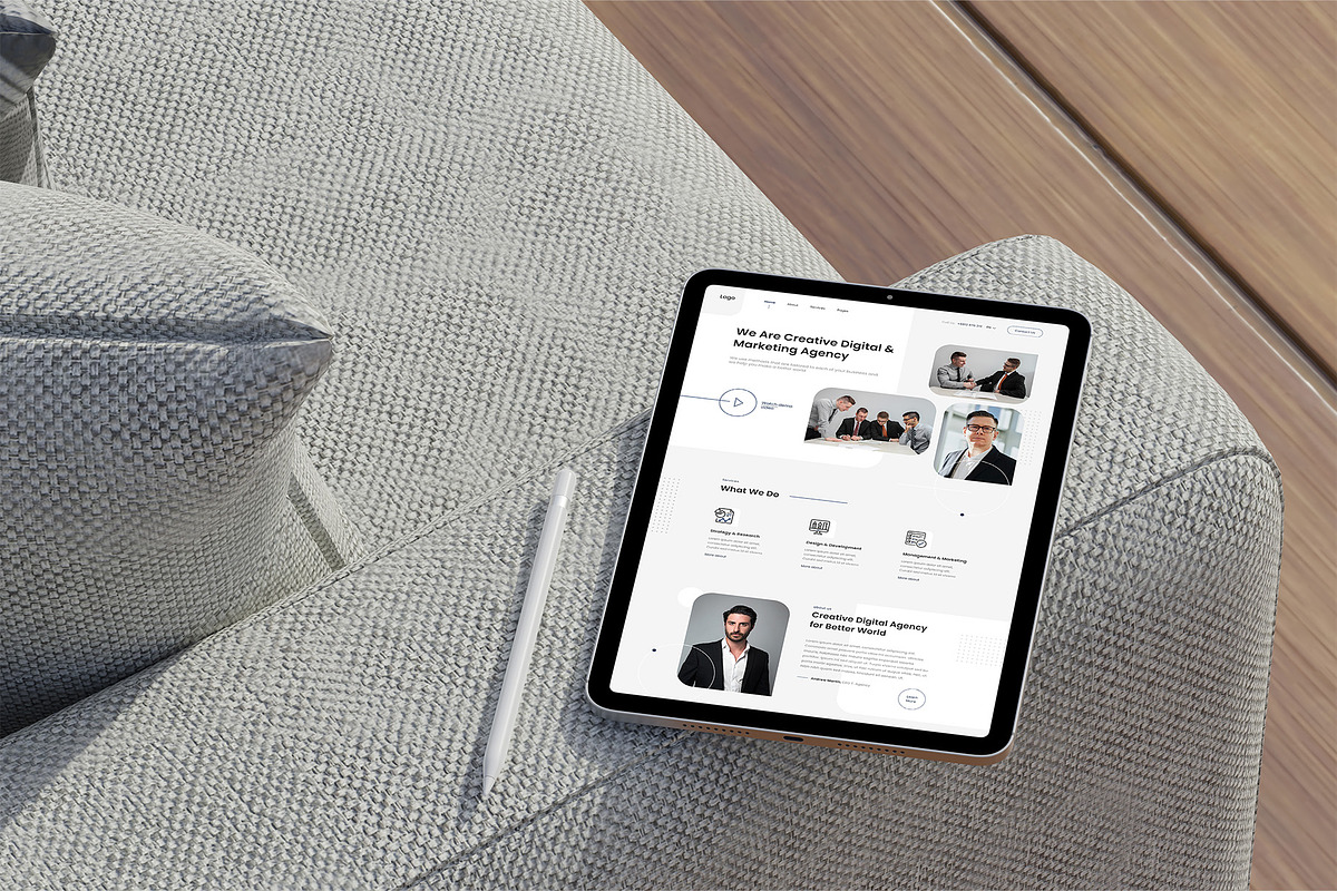 iPad Tablet Mockup Bundles, an iPad Mockup by Graphic Aesthetic (Photo 12 of 25)