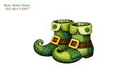 St. Patrick’s Day Patch Work PNG, an Illustration by GlitterCraft (Thumbnail 22 of 101)