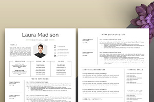 Resume Template Cover Letter