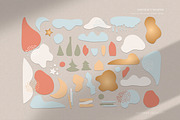 Abstract CHRISTMAS Collection, a Decorative Illustration by WildStrawberry Magic (Thumbnail 10 of 15)