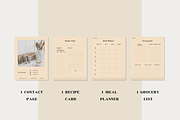 Vintage Recipe Book Template CANVA, a Magazine Template by OrganizationOasisRo (Thumbnail 6 of 10)