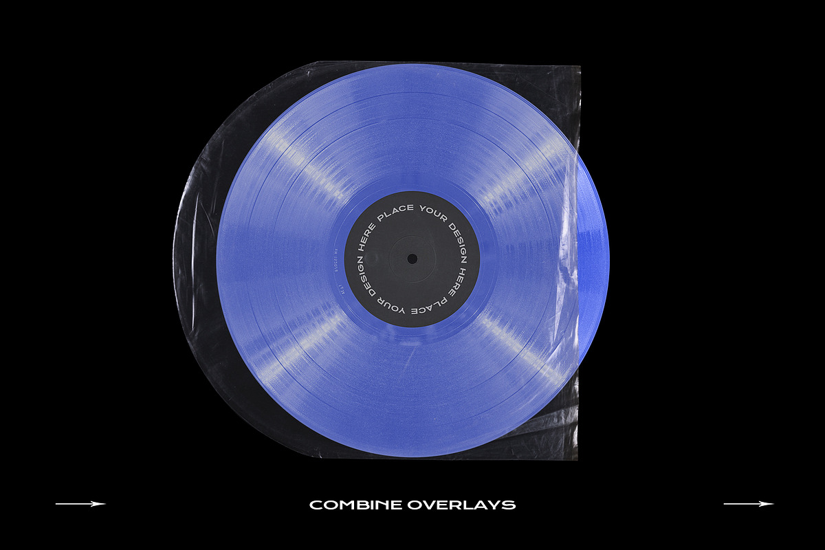 Vinyl Mockup Bundle Template Record, a Product Mockup by PrintPixel (Photo 18 of 56)