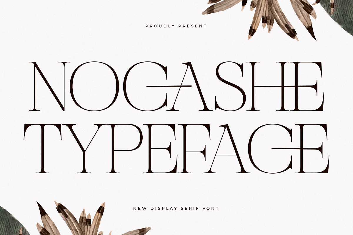 Nocashe New Display Serif Font, a Serif Font by Storytype Studio (Photo 1 of 15)