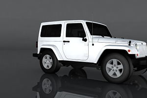 Jeep Wrangler Rubicon