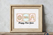 New Year 2026 Frame PNG, an Illustration by Creative Art (Thumbnail 4 of 6)