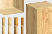 Wooden beams. Collection of images, an Object Graphic by Kuzavok (Thumbnail 5 of 5)