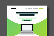 Website And Mobile App UI Wireframe, a Wireframe Template by MightyDesign (Thumbnail 2 of 8)