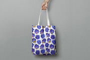 Blue Pansies Seamless Pattern, a Pattern Graphic by MarynaPetrovska (Thumbnail 4 of 11)