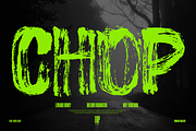 Rage | Rough Brush Sans Serif Font, a Sans Serif Font by Ardana Creative (Thumbnail 7 of 15)