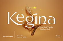 Kegina - Font Family