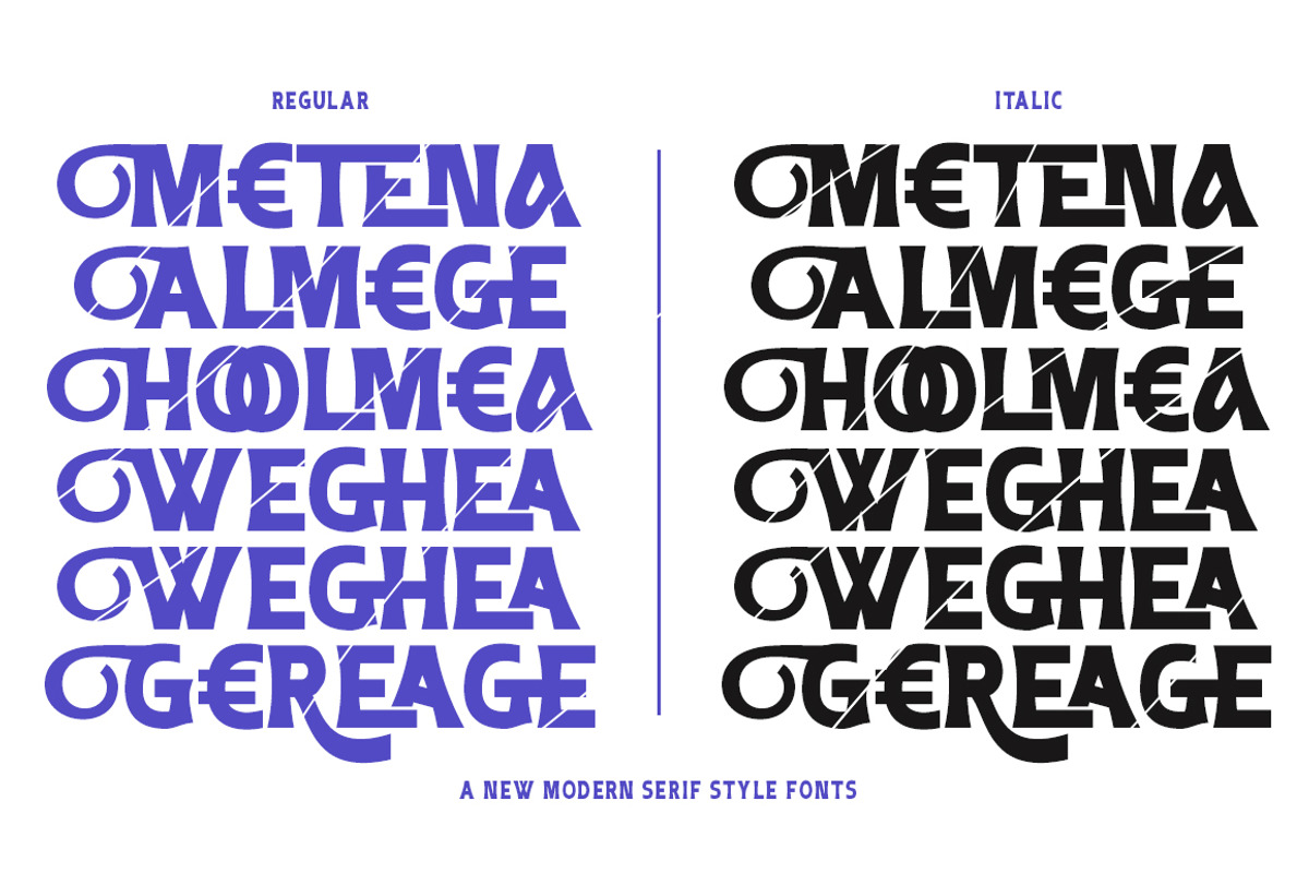 Gereage, a Sans Serif Font by IM Studio (Photo 5 of 9)