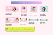 Retro Shopify Store Banners, a Shopify Template by Template Twist Shop (Thumbnail 4 of 5)