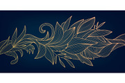 Luxury Floral Illustrations Set, a Decorative Illustration by Marylia (Thumbnail 3 of 11)