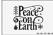 Christmas Black SVG Bundle, an Object Graphic by BeeCraftR (Thumbnail 2 of 10)