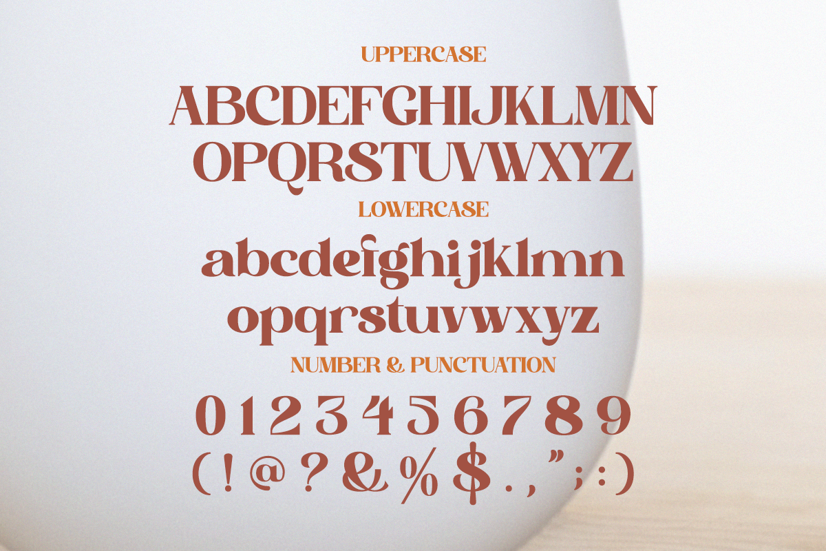 Galinoy - Bold Modern Serif Display, a Serif Font by Qweera Studio (Photo 11 of 12)