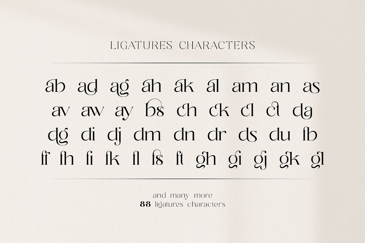 Balkind - Modern Beauty Serif Font, a Serif Font by Ekahermawan (Photo 22 of 25)