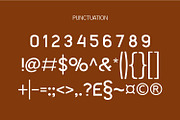 ALLTECO– Modern Retro Display Fonts, a Sans Serif Font by WhymoreArt (Thumbnail 11 of 11)