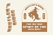 COMPER - Vintage Display Font, a Font by Rightwheels (Thumbnail 6 of 10)
