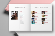 TALK | LIFESTYLE MAGAZINE, a Magazine Template by Boris Cupac (Thumbnail 2 of 23)