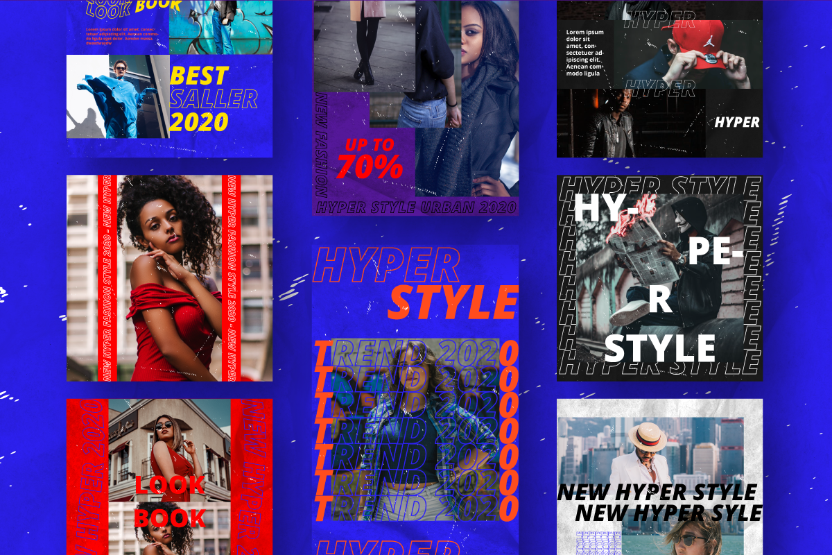 Hyper Story & Feed Instagram, a Social Media Template by Inkofert (Photo 11 of 11)