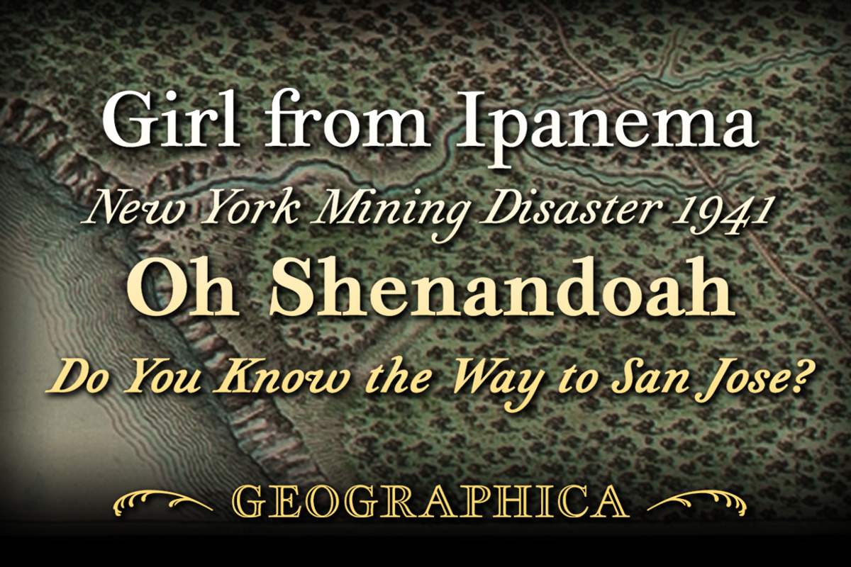 Geographica, an old map serif typeface preview 3