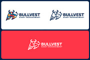 Simple & Modern Bull Mascot Logo, a Branding & Logo Template by Suhandi (Thumbnail 4 of 5)