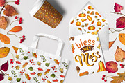 Thanksgiving holiday overlay+clipart, an Illustration by Astarte_design (Thumbnail 10 of 13)