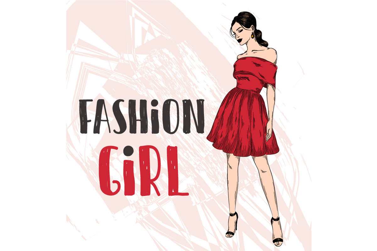 Fashion girls illustration, a Person Illustration by Tierre3012 (Photo 1 of 12)
