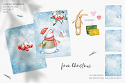 From Christmas to Easter Set, an Animal Illustration by Eva Katerina (Thumbnail 22 of 24)