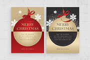 Christmas Greetings Card & Flyer, a Flyer Template by BrandPacks (Thumbnail 3 of 5)