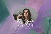Matte Soft Blured Floral Backgrounds, a Background Graphic by Elena Pimonova (Thumbnail 8 of 11)