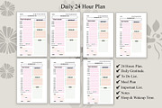 Daily Planner and Habit Tracker, a Stationery Template by Sam_Powerhouse (Thumbnail 4 of 5)