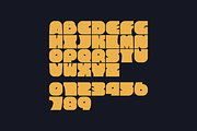 Chunky Junk - Thick Display Font, a Sans Serif Font by Sombrero Craft (Thumbnail 2 of 4)